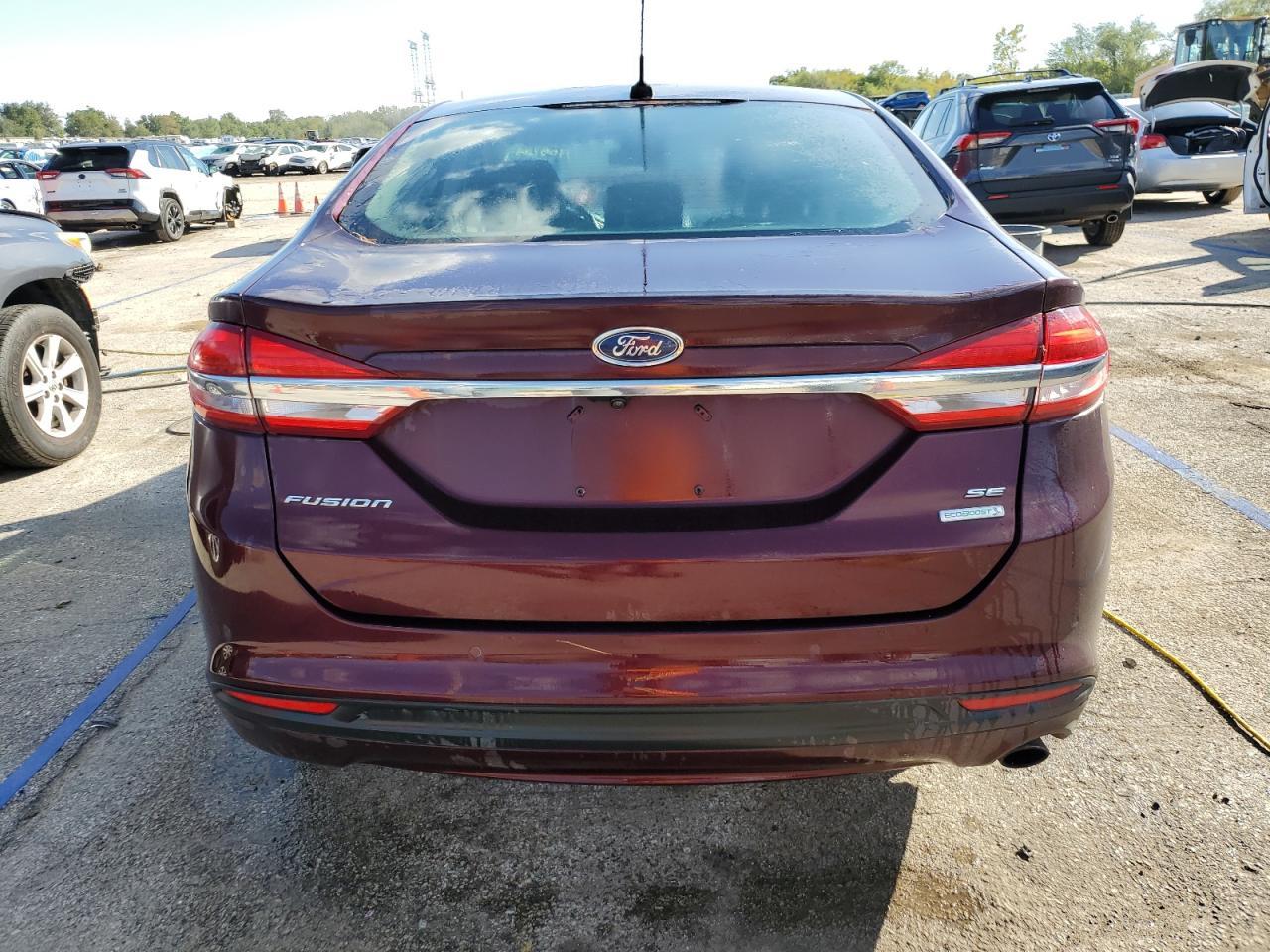 2017 Ford Fusion Se VIN: 3FA6P0HD6HR118679 Lot: 73057294