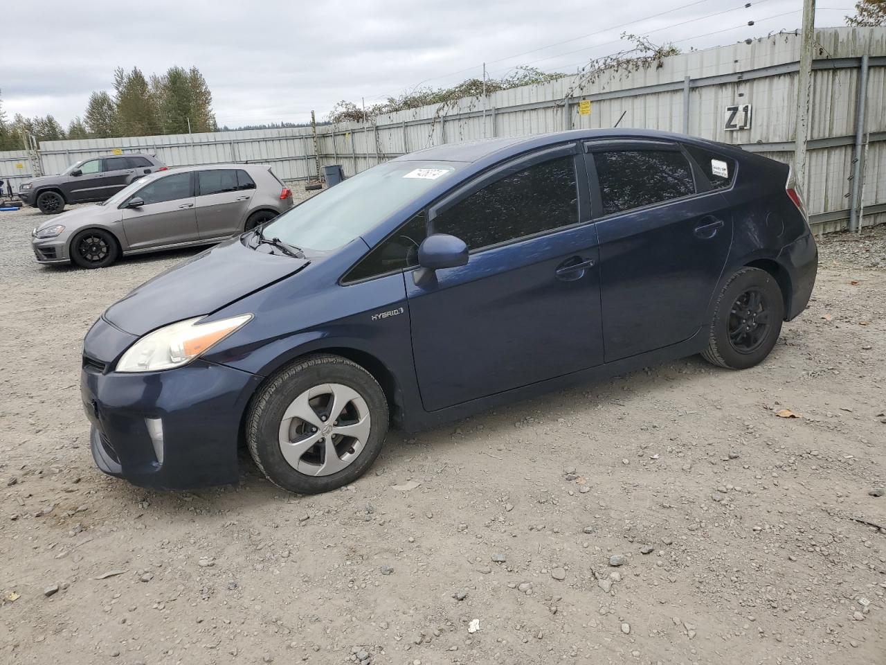 VIN JTDKN3DU9D1624968 2013 TOYOTA PRIUS no.1