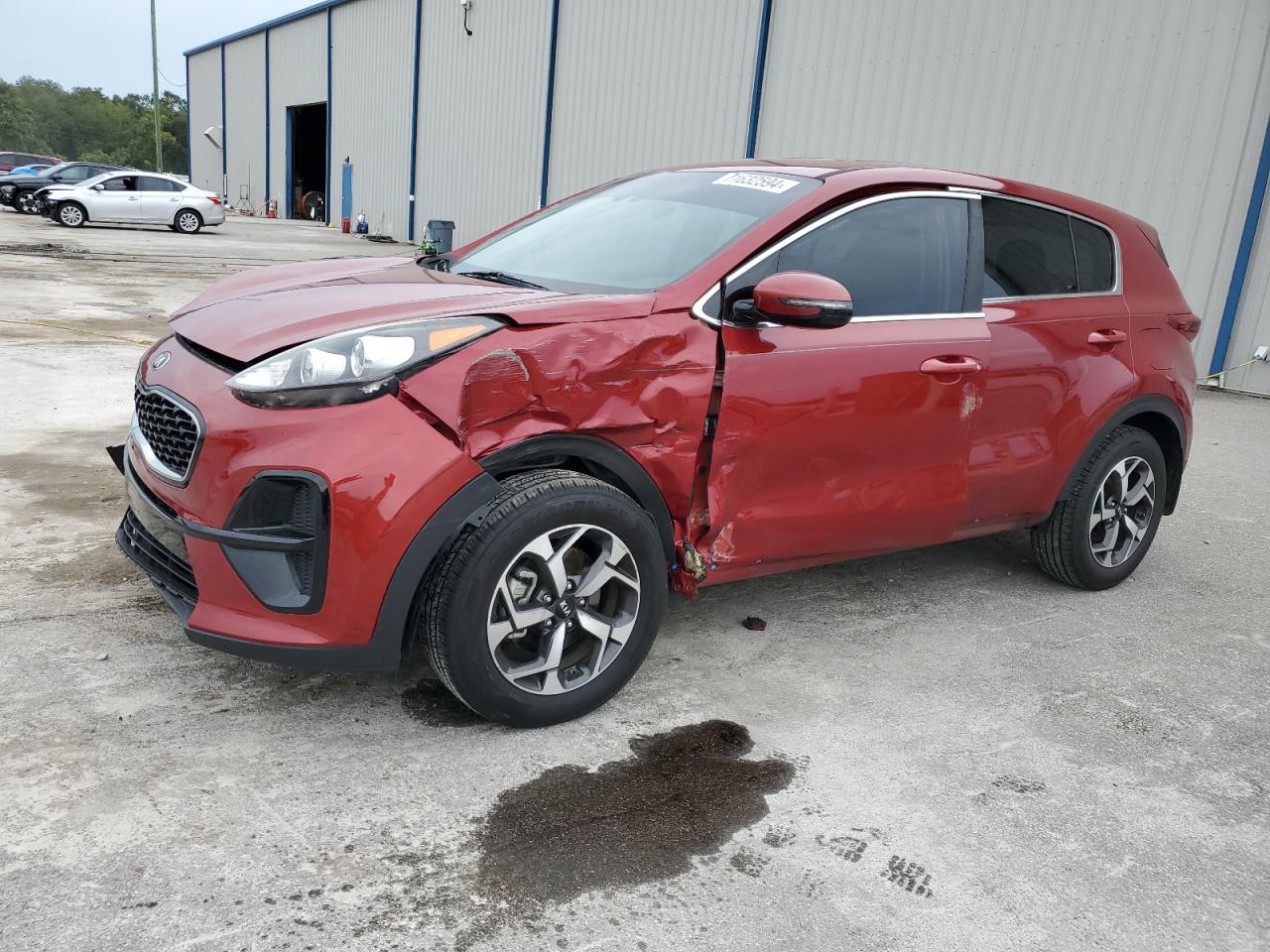 2020 Kia Sportage Lx VIN: KNDPM3AC4L7684415 Lot: 71632594