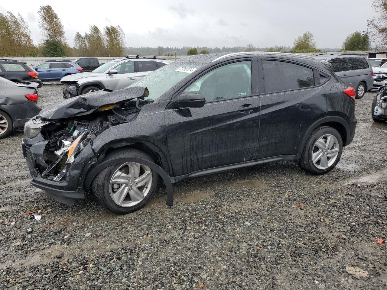 3CZRU6H71KM723088 2019 HONDA HR-V - Image 1