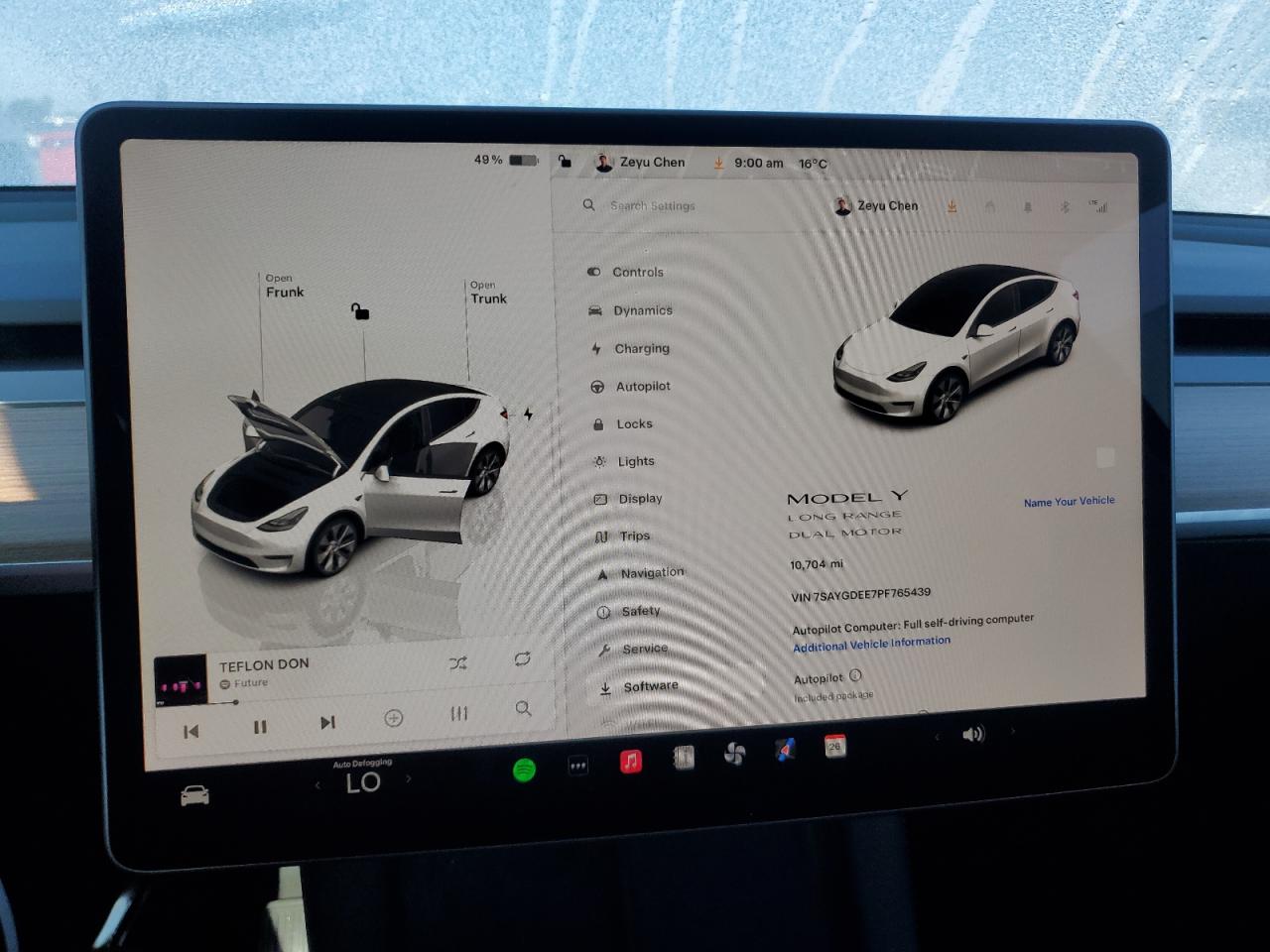 7SAYGDEE7PF765439 2023 Tesla Model Y