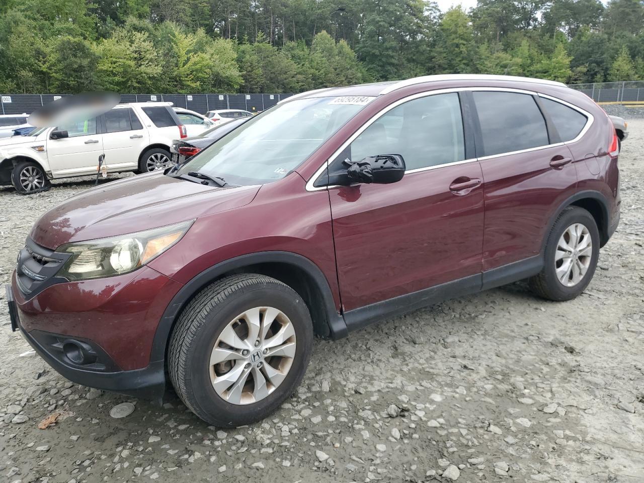 2013 Honda Cr-V Exl იყიდება Waldorf-ში, MD - Minor Dent/Scratches