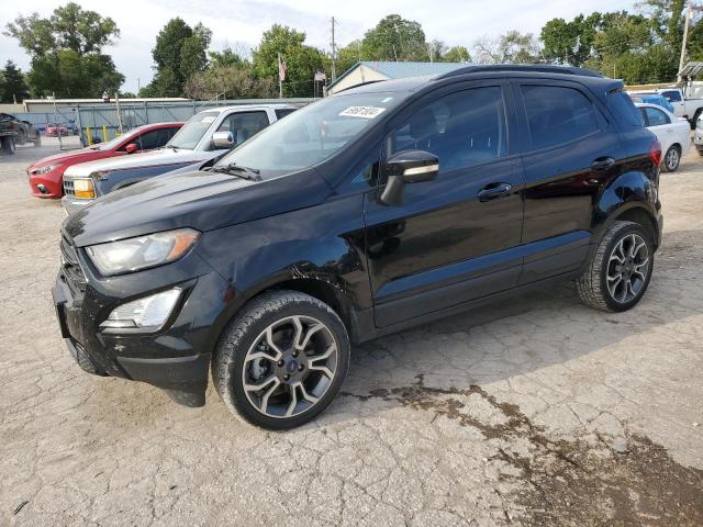  FORD ECOSPORT 2019 Черный