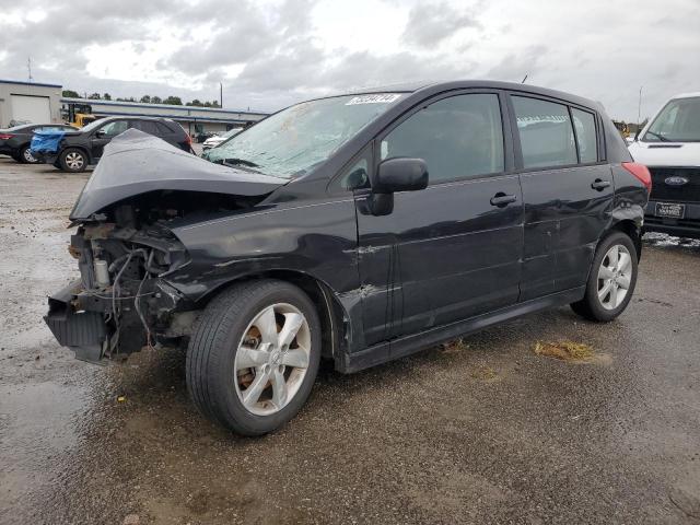 Хетчбеки NISSAN VERSA 2012 Чорний