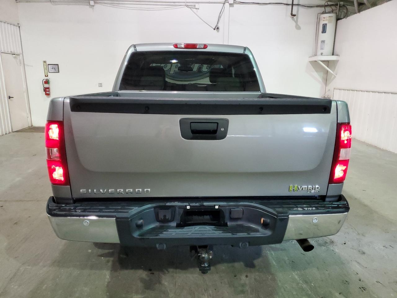 2GCFC135191107316 2009 Chevrolet Silverado C1500 Hybrid