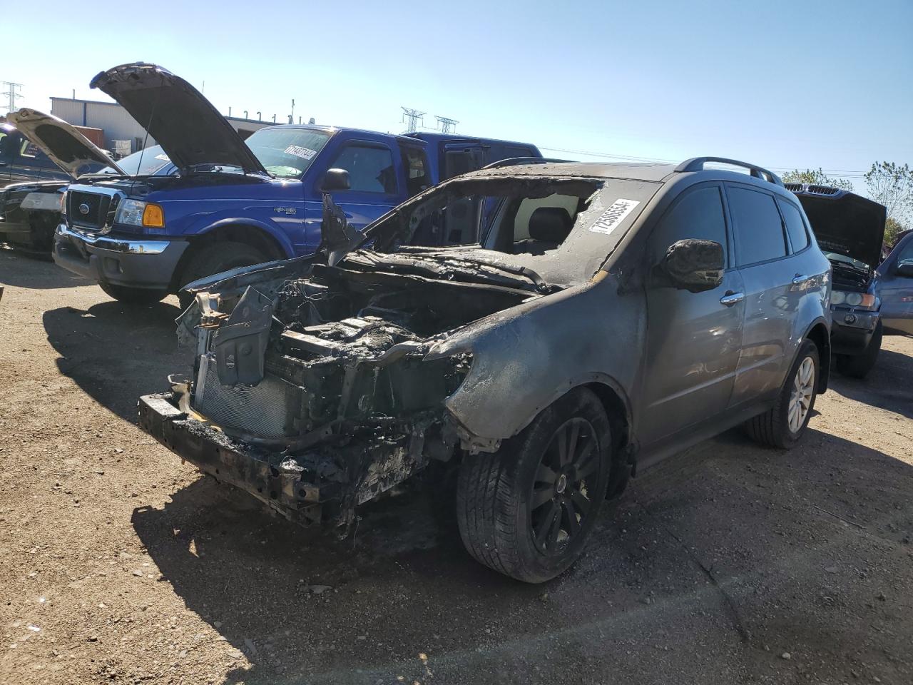 2009 Subaru Tribeca Limited for Sale in Elgin, IL - Burn
