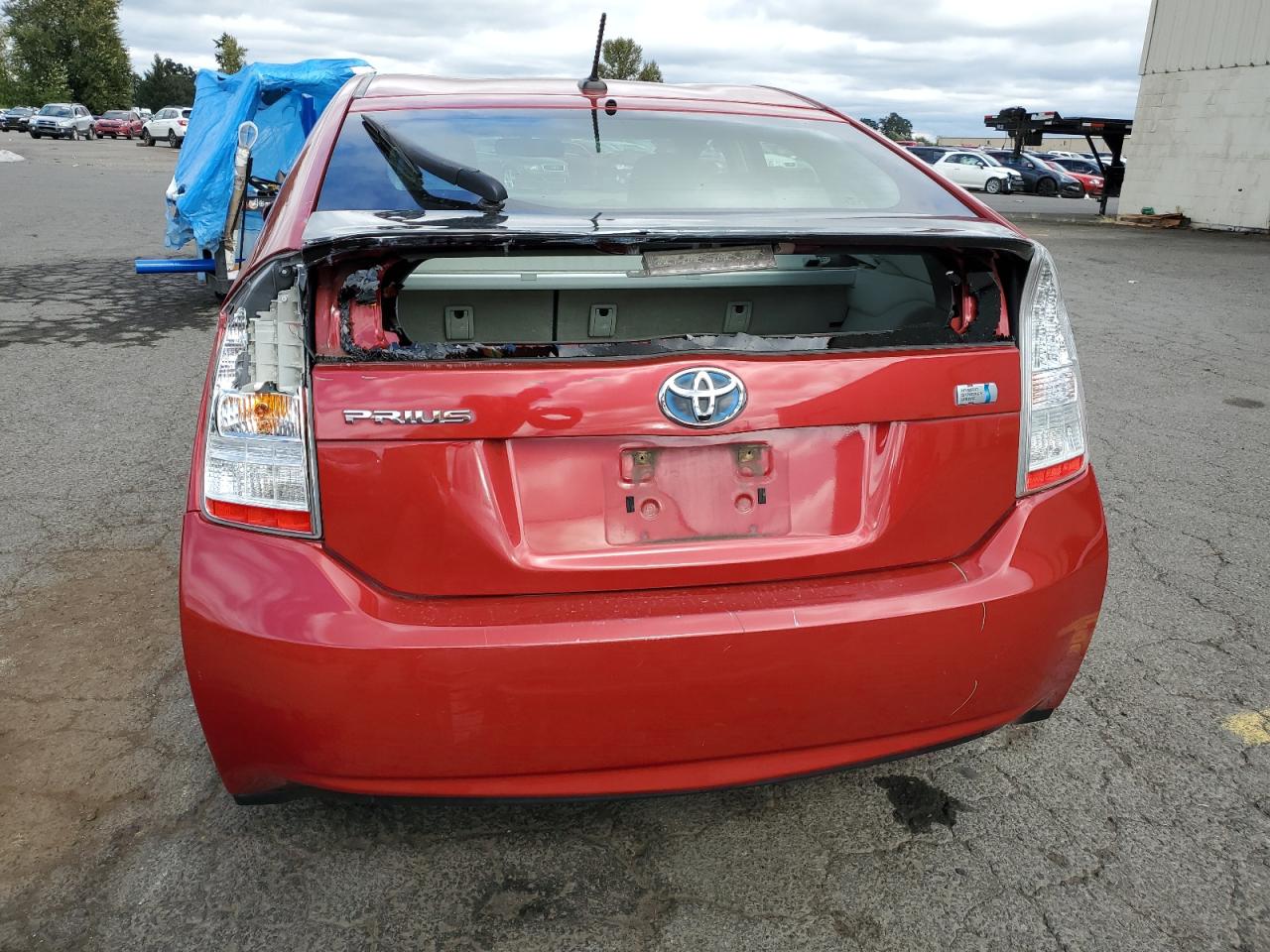 2010 Toyota Prius VIN: JTDKN3DU9A1303525 Lot: 70817414