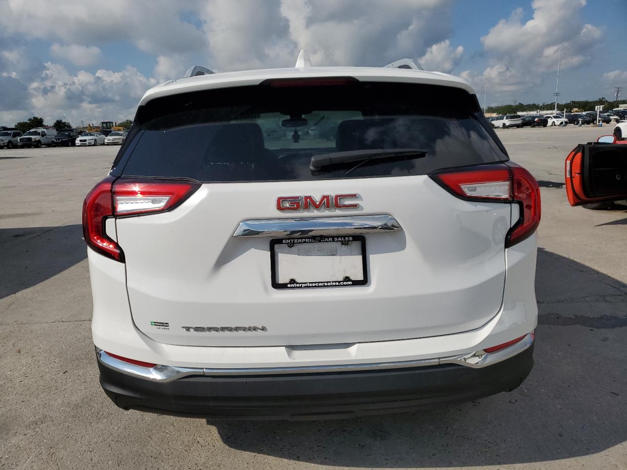 2022 GMC Terrain Slt VIN: 3GKALPEV1NL210419 Lot: 71889764