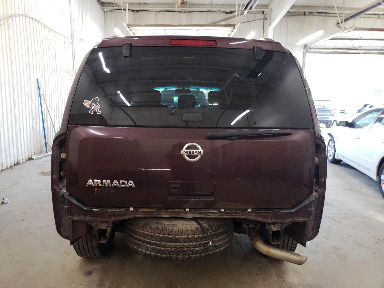 2014 Nissan Armada Sv VIN: 5N1AA0NC2EN602473 Lot: 70759964