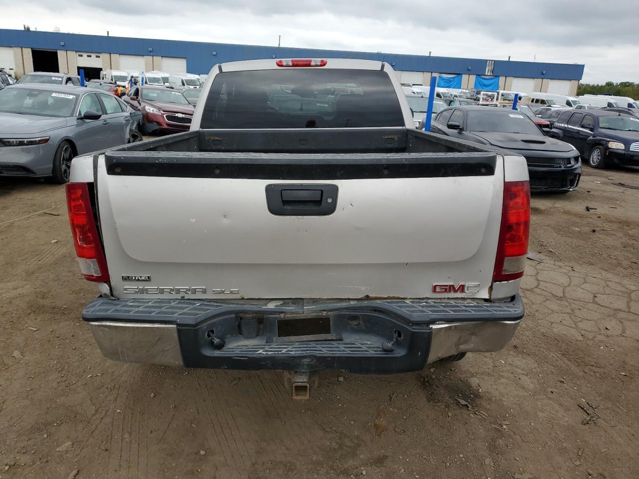 2GTEK290391138468 2009 GMC Sierra K1500 Sle