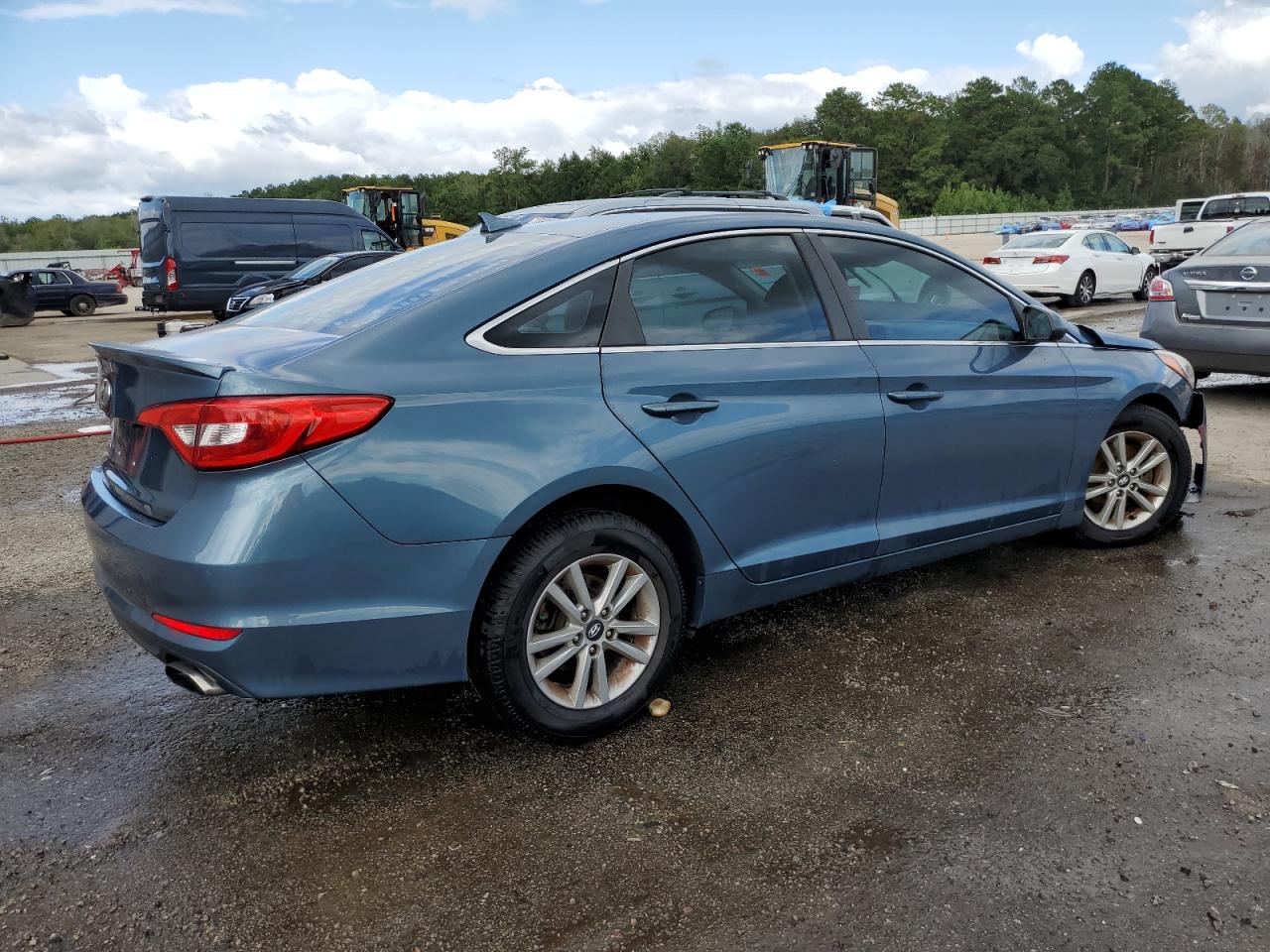 5NPE24AF4HH478334 2017 Hyundai Sonata Se