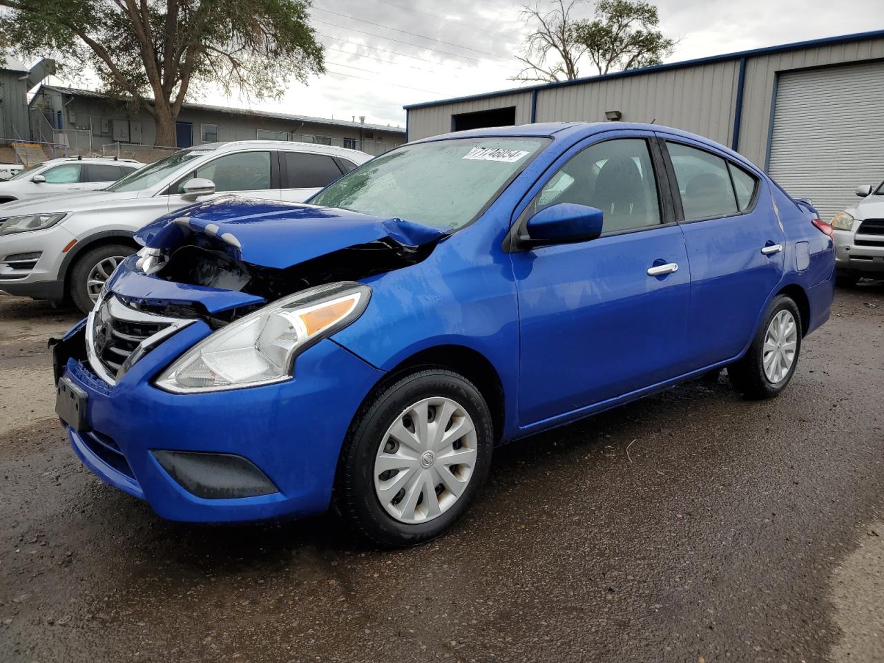 2016 Nissan Versa S VIN: 3N1CN7APXGL896360 Lot: 71746054