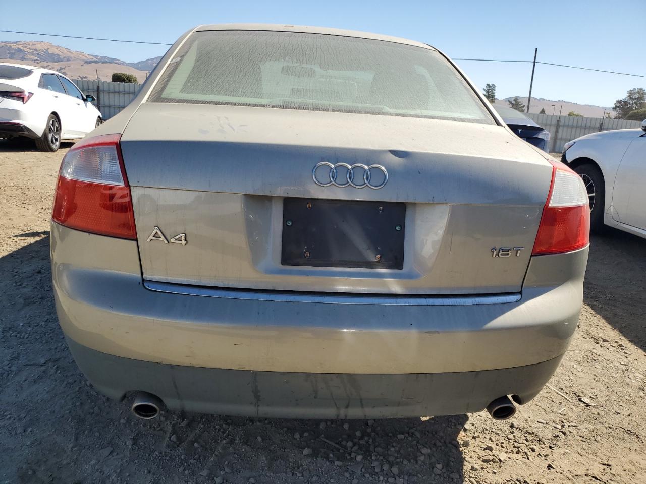 2003 Audi A4 1.8T VIN: WAUJC68E03A204131 Lot: 71231944