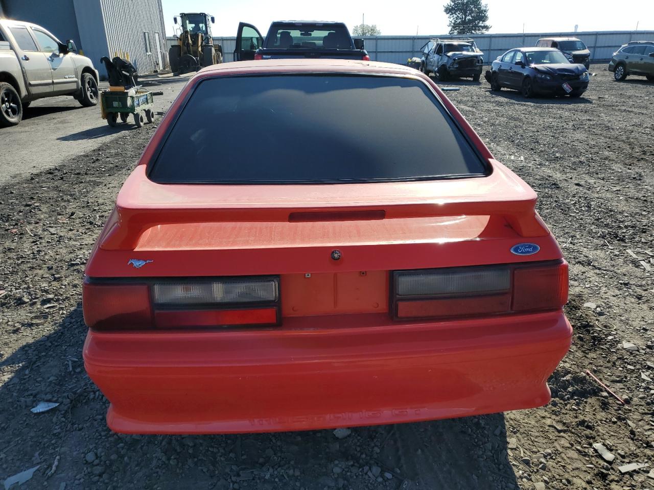 1FACP42E7MF129516 1991 Ford Mustang Gt