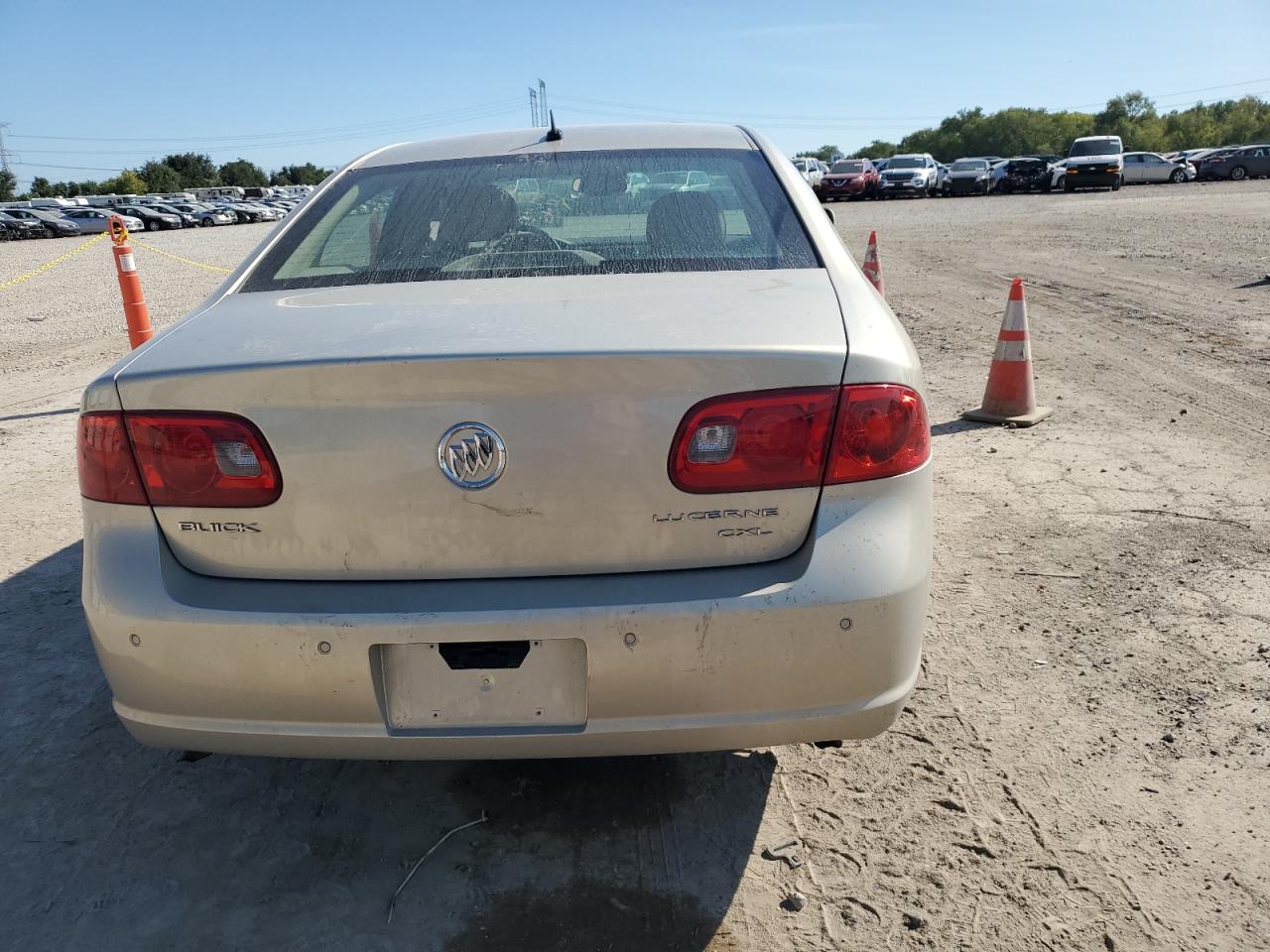 2007 Buick Lucerne Cxl VIN: 1G4HR57Y07U222151 Lot: 70391394