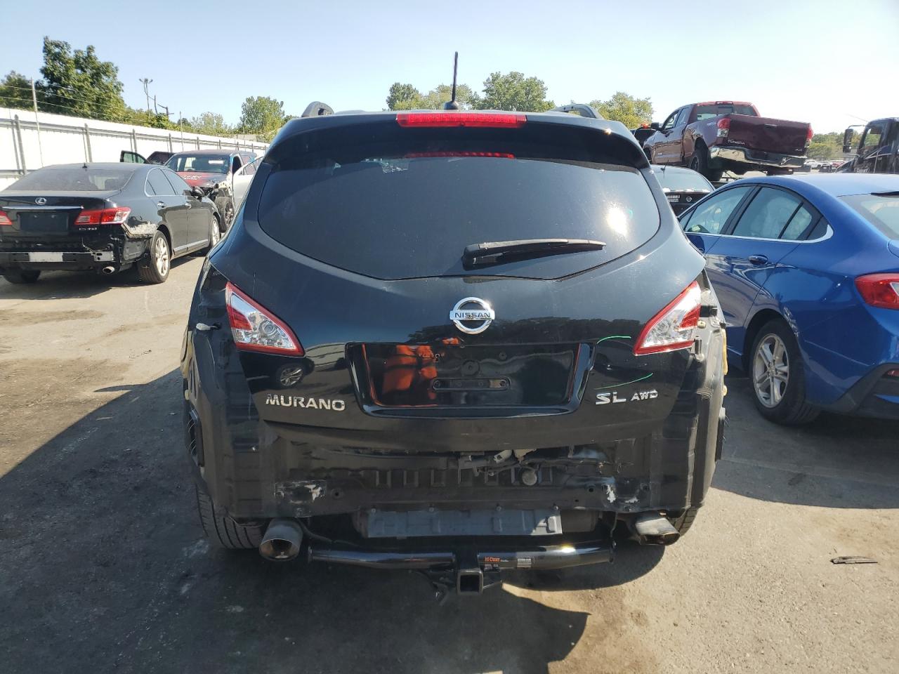 JN8AZ1MW3BW154625 2011 Nissan Murano S