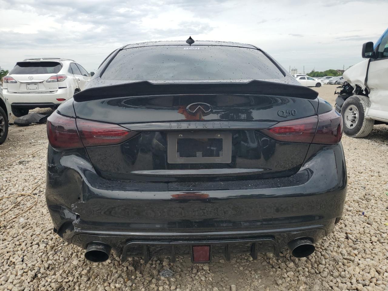 2021 Infiniti Q50 Luxe VIN: JN1EV7BP5MM700754 Lot: 72019424