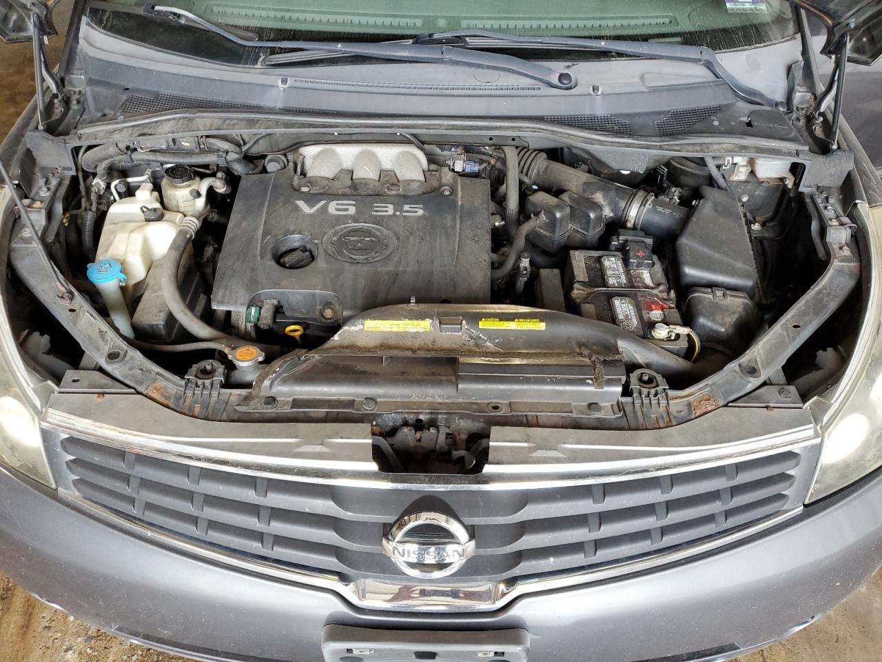 5N1BV28U88N122886 2008 Nissan Quest S