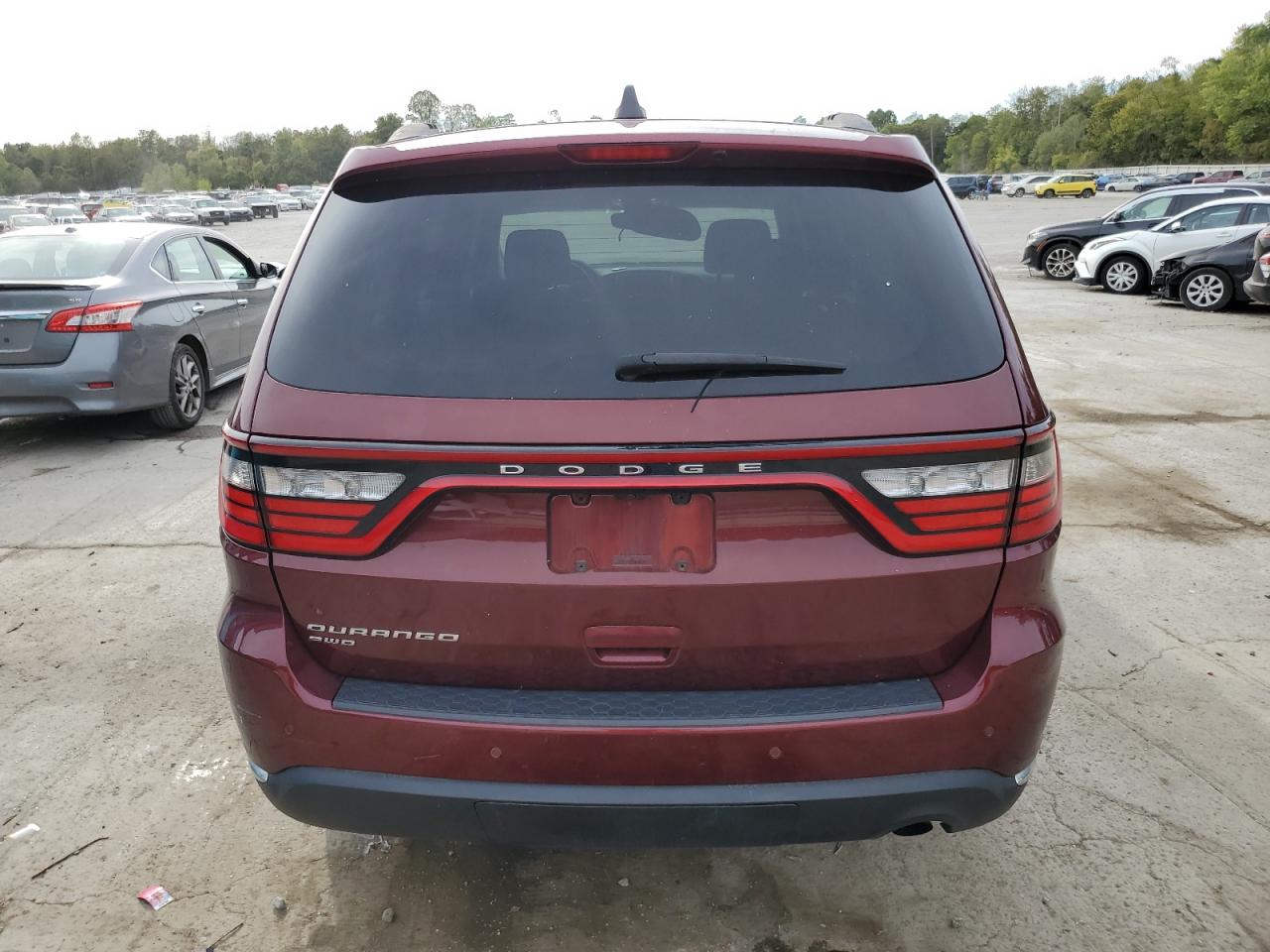 1C4RDJAG9HC615301 2017 Dodge Durango Sxt