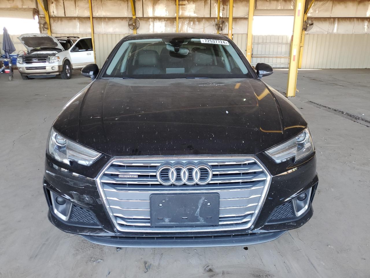 VIN WAUDNAF43KN018059 2019 AUDI A4 no.5