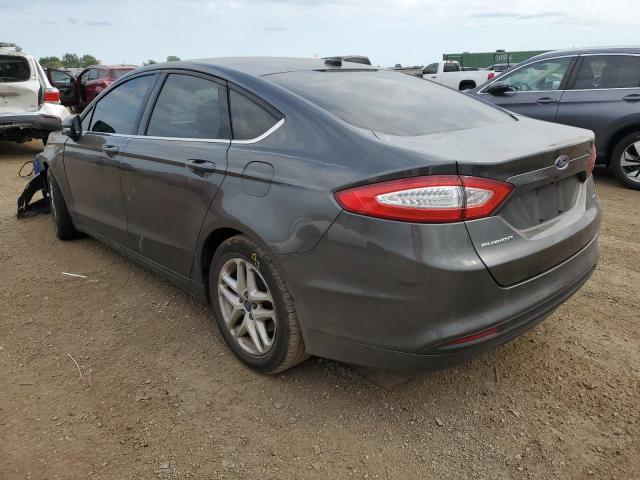 Sedans FORD FUSION 2016 Сharcoal