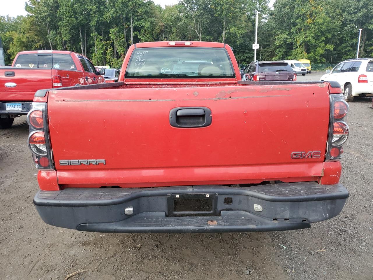 1GTEK19T91E268861 2001 GMC New Sierra K1500