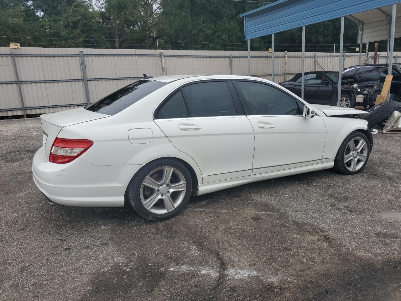 2011 Mercedes-Benz C 300 VIN: WDDGF5EB0BR141000 Lot: 70799174