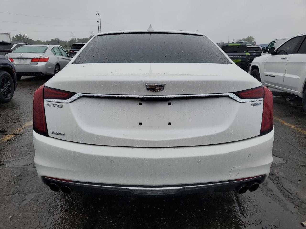 2019 Cadillac Ct6 Premium Luxury VIN: 1G6KD5RS8KU140763 Lot: 72901024