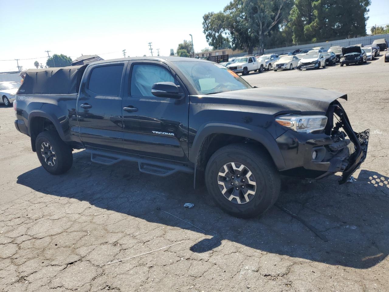 2021 Toyota Tacoma Double Cab VIN: 3TMDZ5BN0MM107503 Lot: 69783934