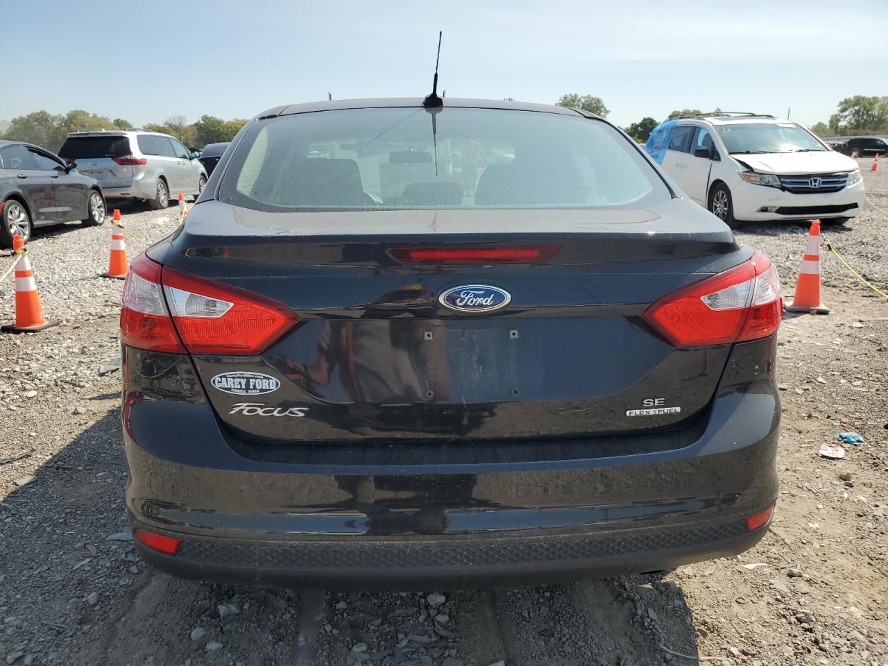 2014 Ford Focus Se VIN: 1FADP3F21EL181998 Lot: 70978784