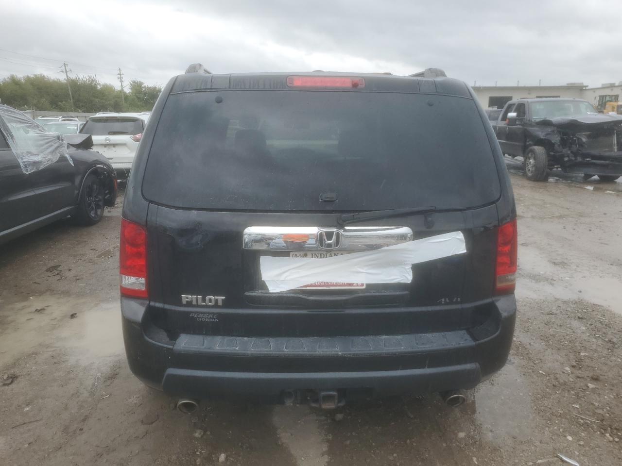 5FNYF48509B008400 2009 Honda Pilot Exl