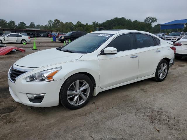 Sedans NISSAN ALTIMA 2013 White