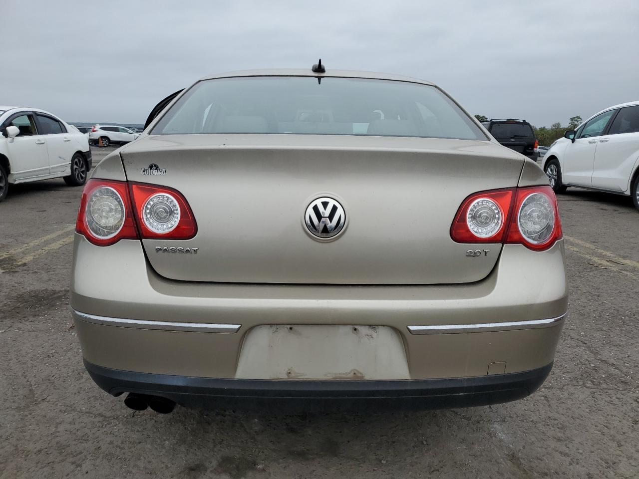 WVWEK73C86P045220 2006 Volkswagen Passat 2.0T Luxury