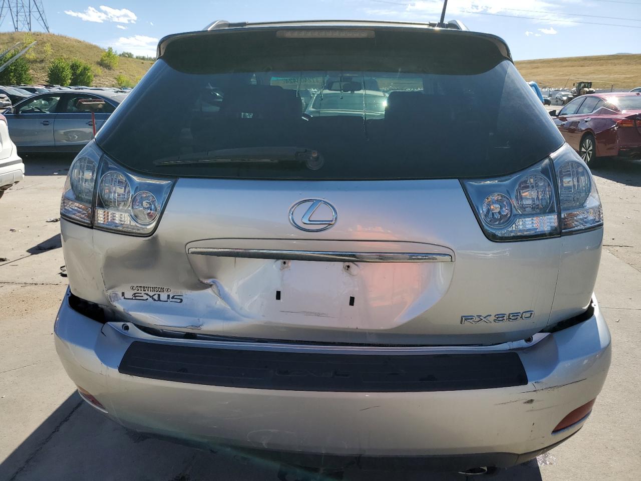 2008 Lexus Rx 350 VIN: 2T2HK31U98C075390 Lot: 72403424