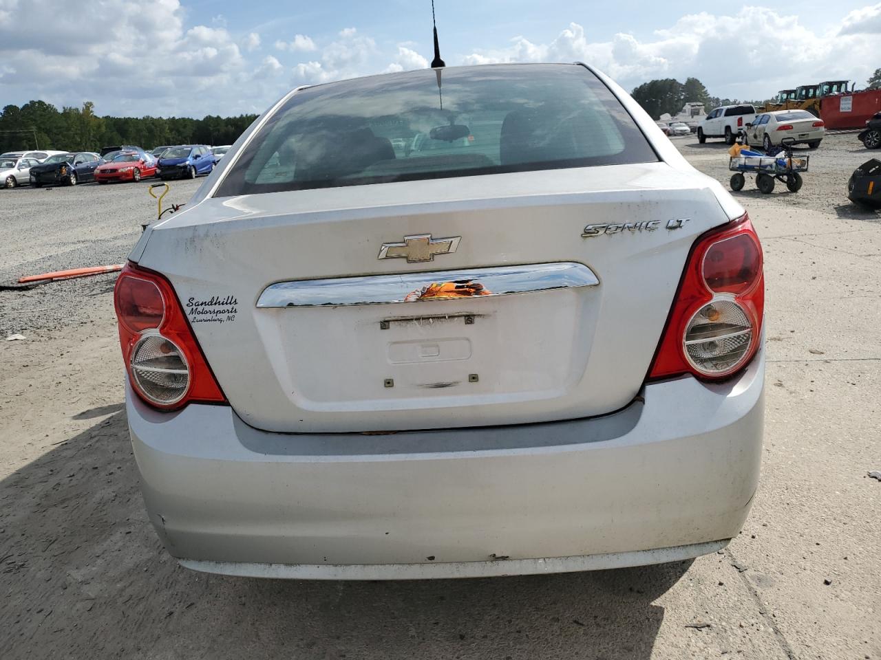 1G1JC5SH8E4186794 2014 Chevrolet Sonic Lt