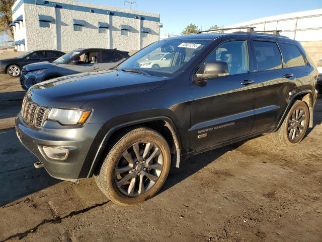 2016 Jeep Grand Cherokee Limited