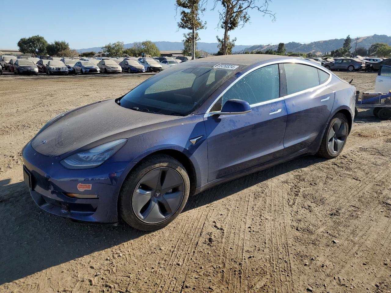 VIN 5YJ3E1EA5KF449443 2019 TESLA MODEL 3 no.1