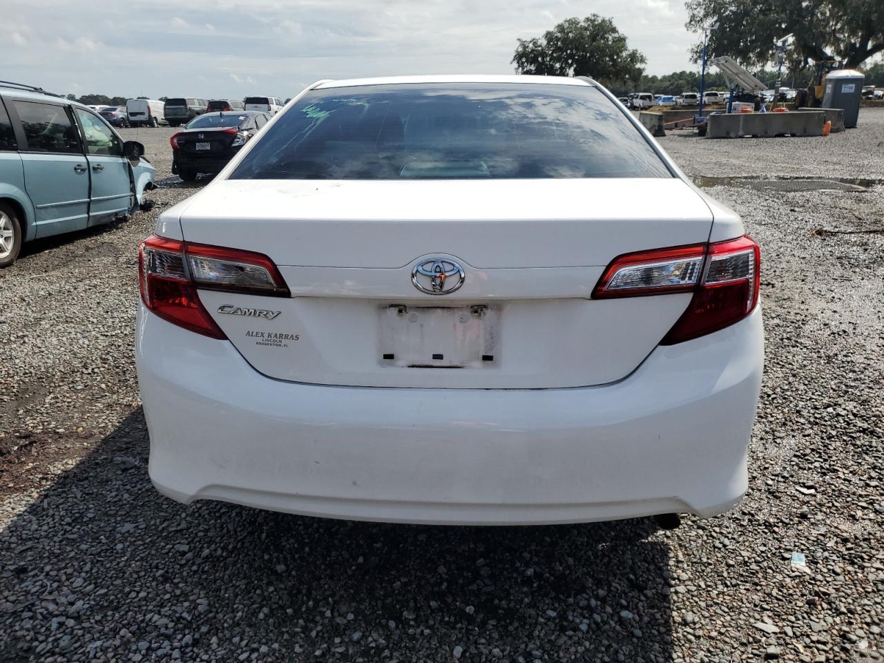 4T1BF1FK7CU632167 2012 Toyota Camry Base