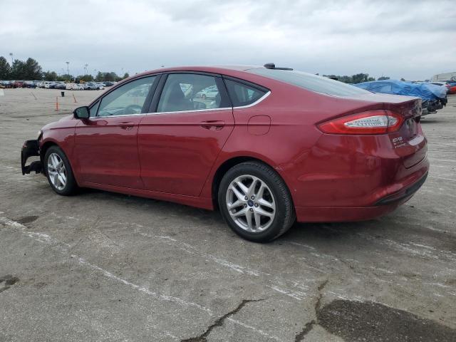 Sedans FORD FUSION 2016 Red