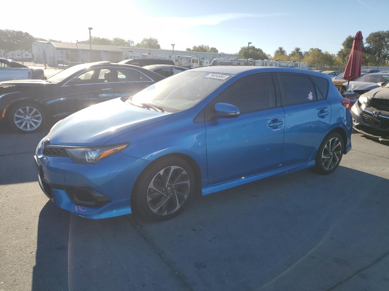 2016 TOYOTA SCION