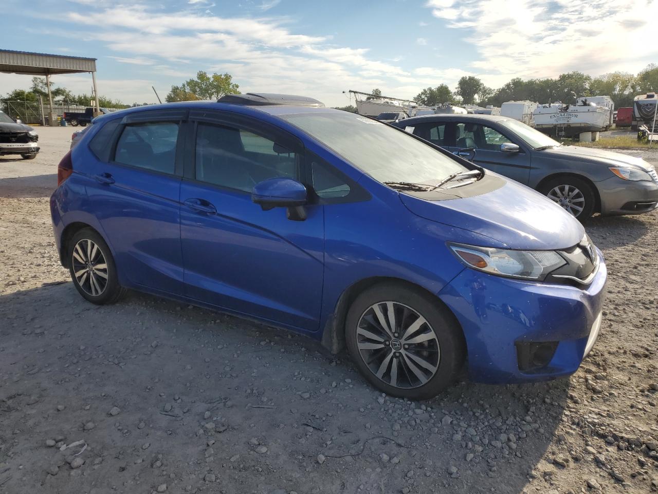 3HGGK5H82FM762169 2015 Honda Fit Ex