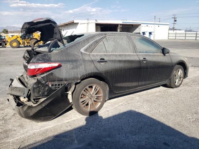  TOYOTA CAMRY 2015 Черный
