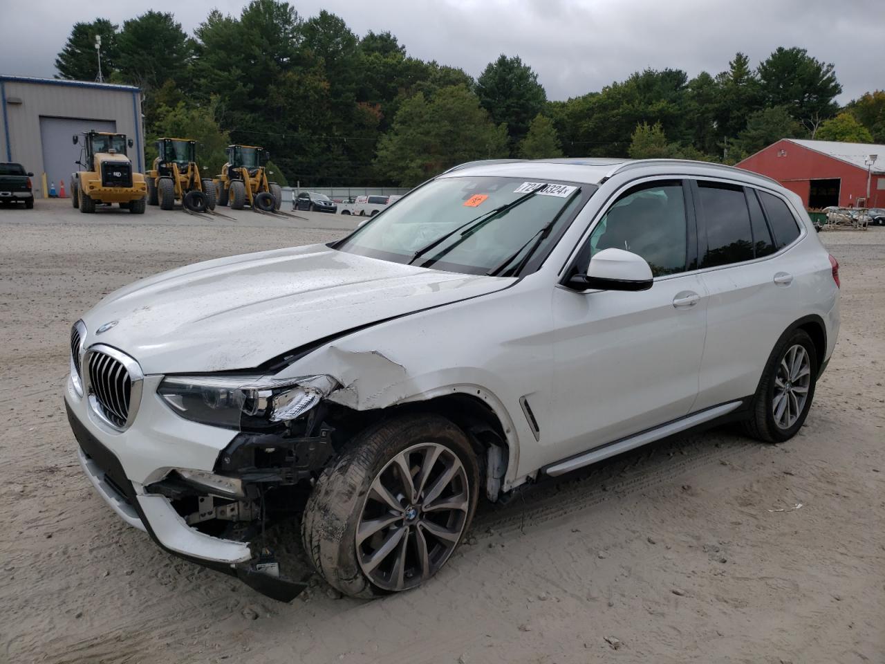 VIN 5UXTR9C58KLP77461 2019 BMW X3 no.1