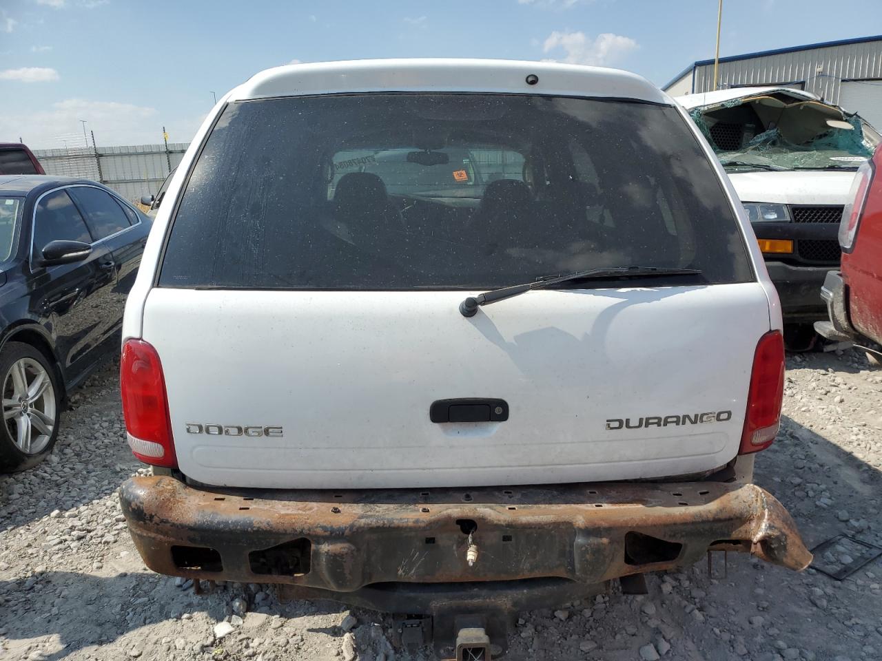 2002 Dodge Durango Slt Plus VIN: 1B4HS58N72F121809 Lot: 70478084