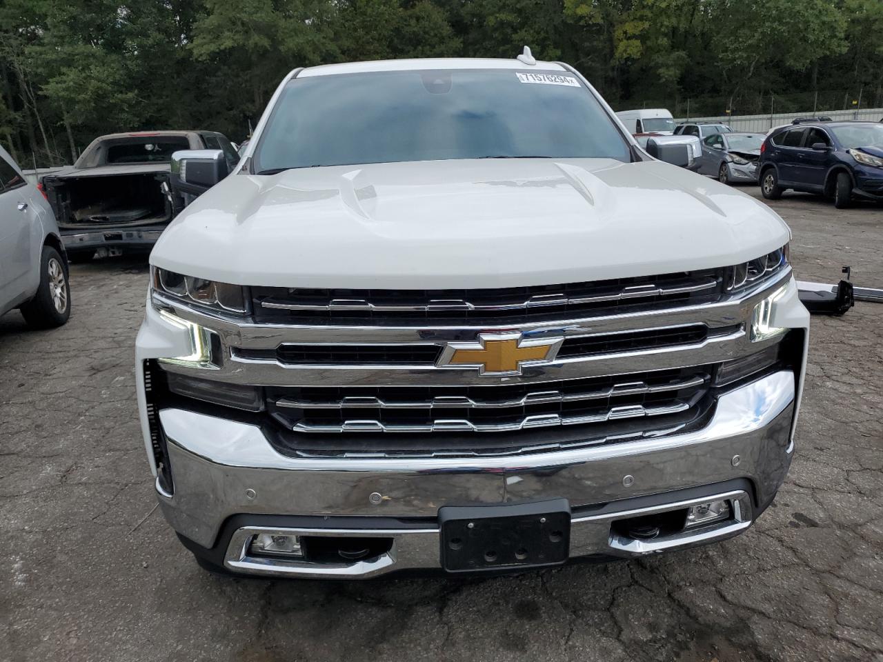 2022 Chevrolet Silverado Ltd C1500 Ltz VIN: 3GCPWEED6NG177774 Lot: 71576294