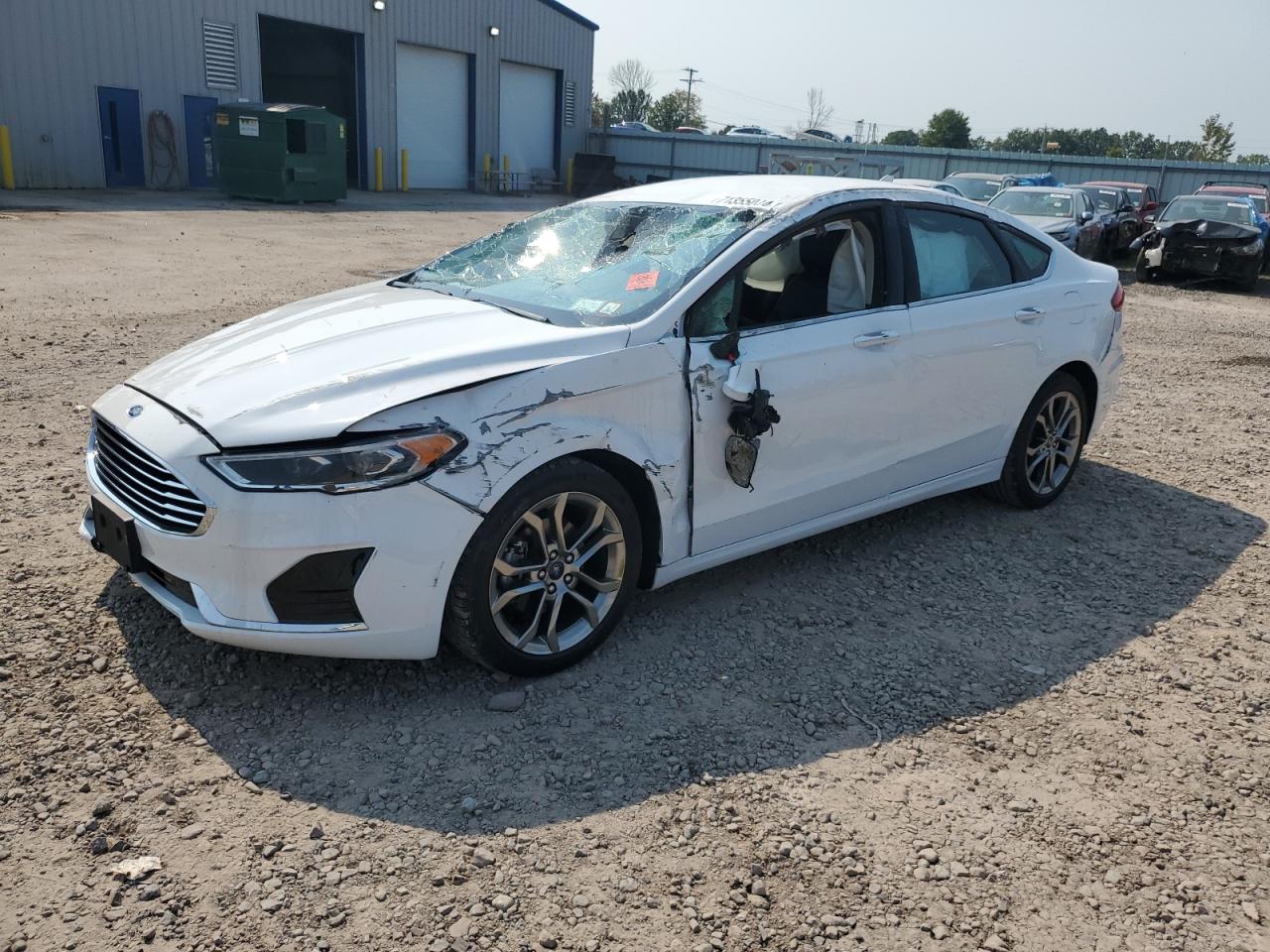 3FA6P0CD9LR106638 2020 FORD FUSION - Image 1