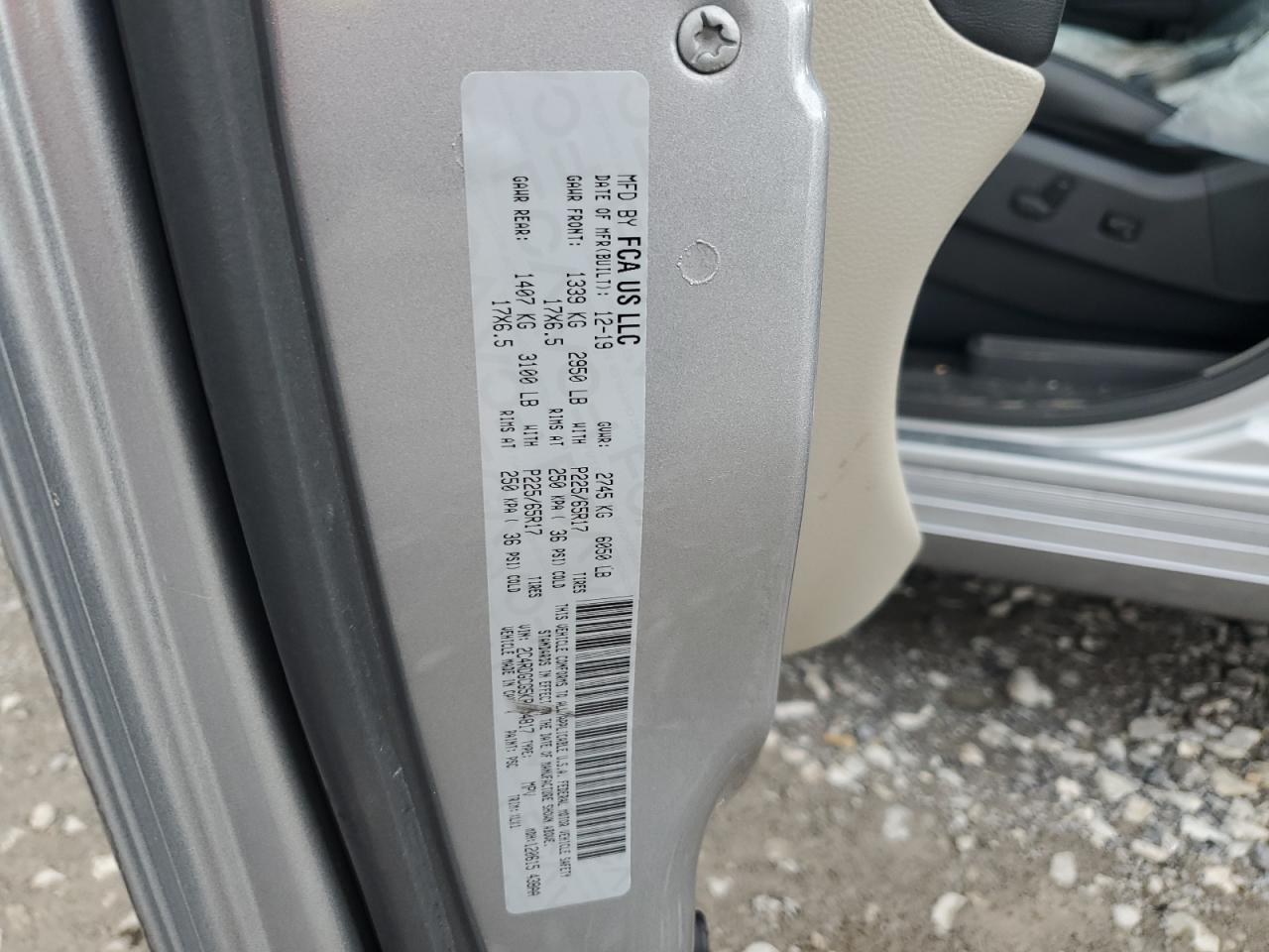 2C4RDGCG5KR804817 2019 Dodge Grand Caravan Sxt