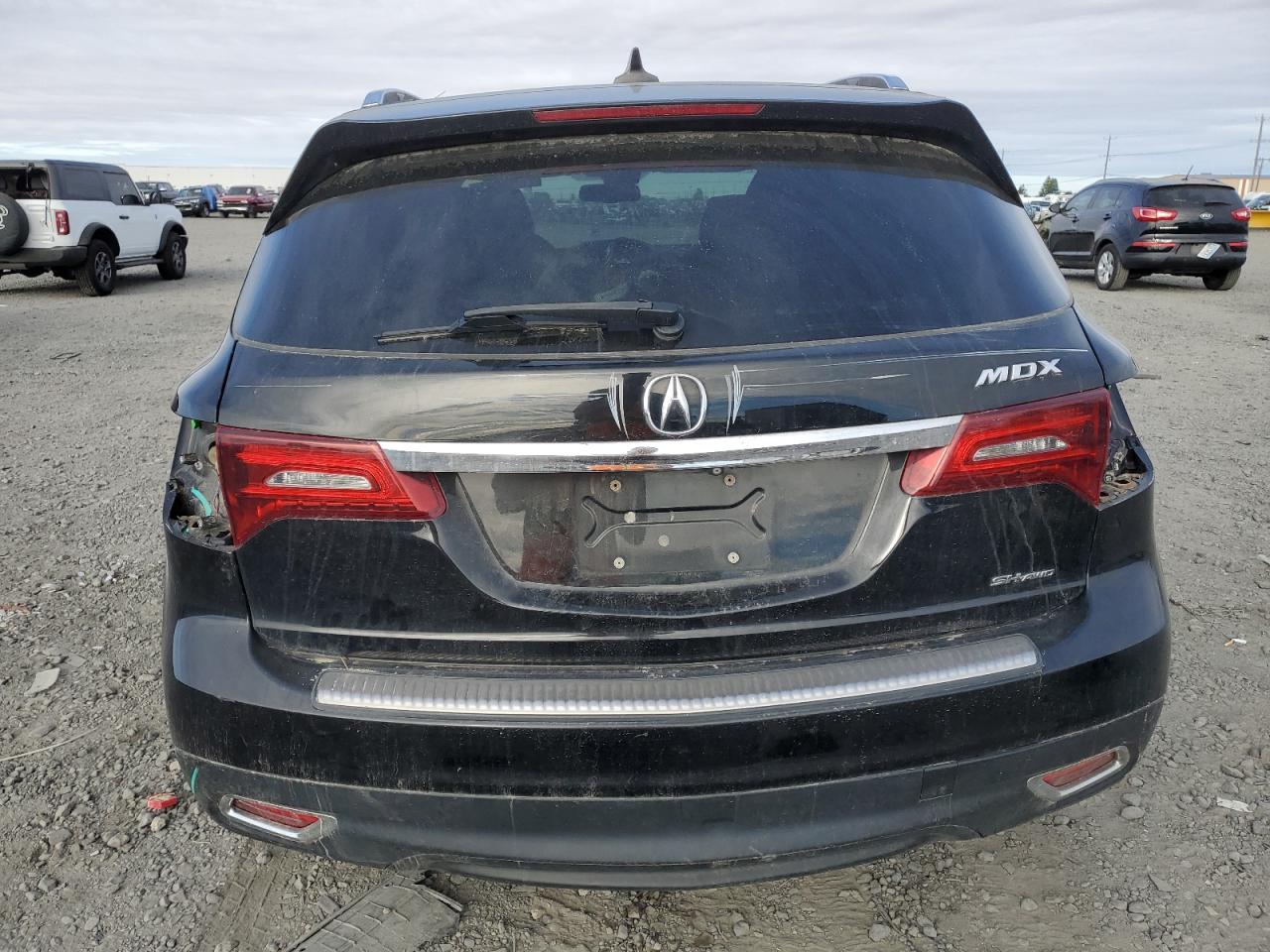 5FRYD4H47EB002065 2014 Acura Mdx Technology