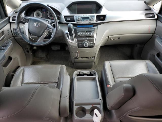  HONDA ODYSSEY 2012 Czarny