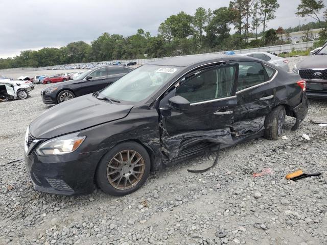  NISSAN SENTRA 2017 Black